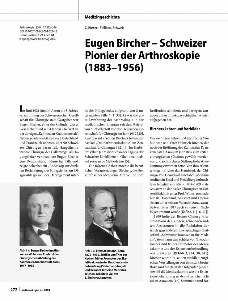 Eugen Bircher linkspringercomarticle1010072Fs00142004025