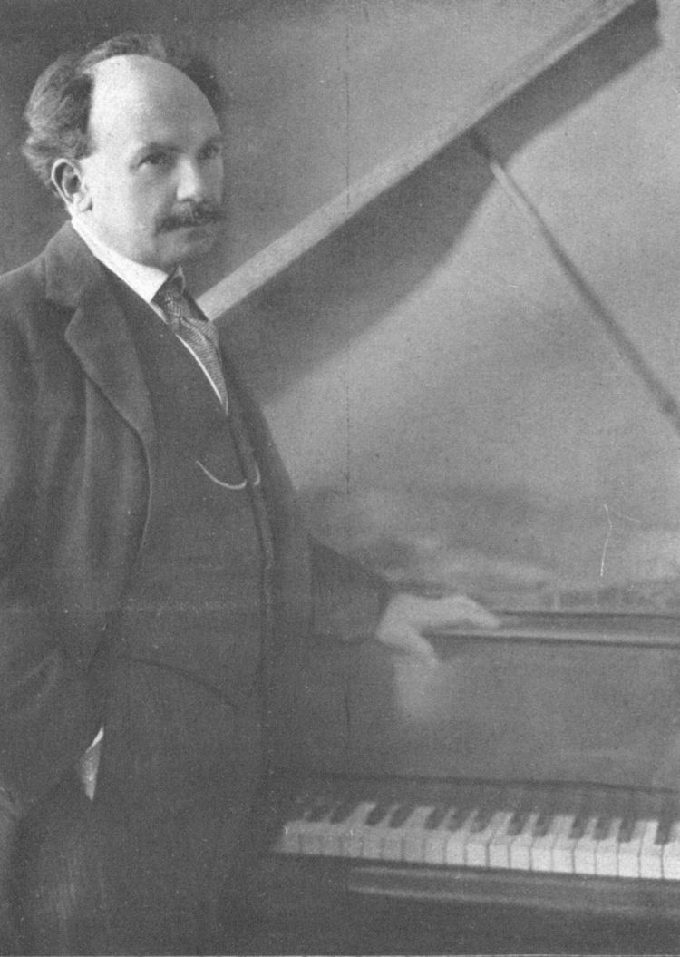 Eugen d'Albert FileEugen d39Albert 1912 by Pauline Hamiltonjpg Wikimedia Commons