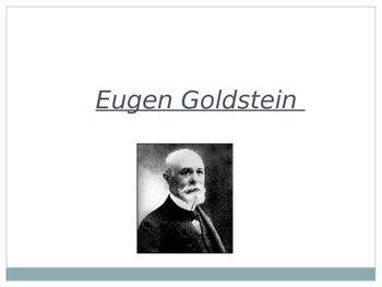 Eugen Goldstein Eugen Goldstein by PPTHUB Teachers Pay Teachers