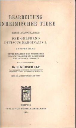 Eugen Korschelt Search Results for Author Eugen Korschelt