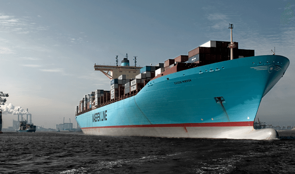 Eugen Mærsk Eugen Maersk Containership Reports Cargo Fire gCaptain