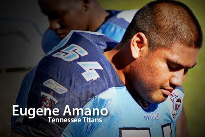 Eugene Amano Eugene Amano First Filipino NFL Player Filipino Web