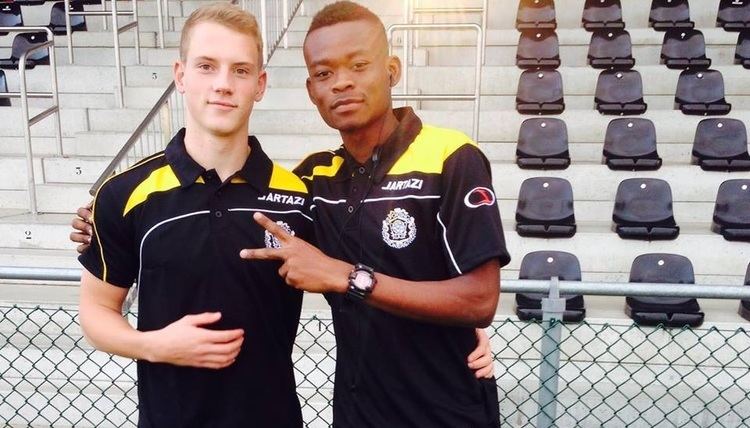 Eugene Ansah The Friday Encounter Lokeren prodigy Eugene Ansah talks about his