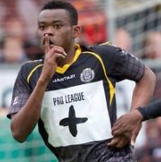 Eugene Ansah Lokeren debut goal gladdens Ghanaian striking sensation