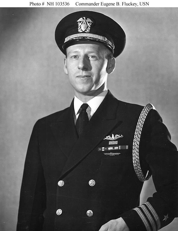 Eugene B. Fluckey US PeopleFluckey Eugene B Rear Admiral USN
