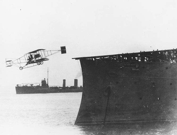 Eugene Burton Ely Eugene Ely and the Birth of Naval AviationJanuary 18 1911