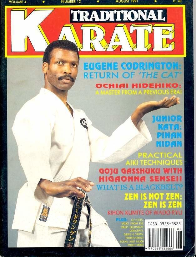 Eugene Codrington PROFILE Eugene Codrington Finding Karate