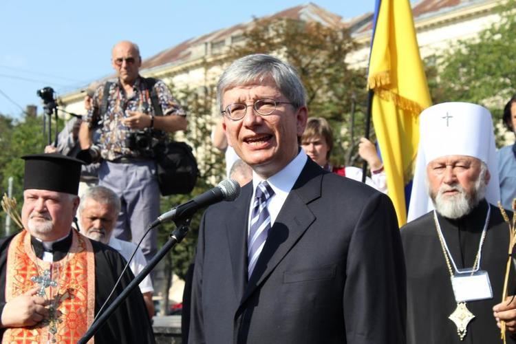 Eugene Czolij Ukrainian World Congress President Eugene Czolij receives honorary