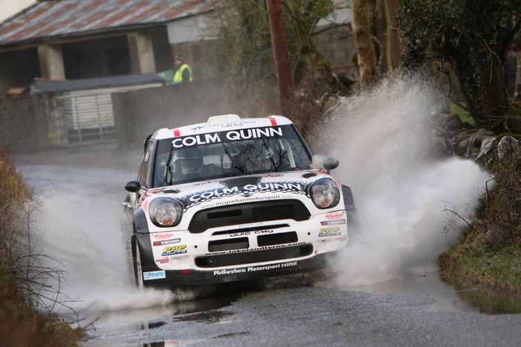 Eugene Donnelly Donnelly returns to Irish Tarmac Championship with last