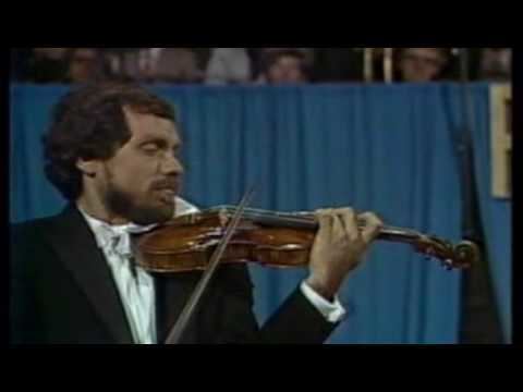 Eugene Fodor (violinist) Eugene Fodor Paganini Violin Concerto no 1 part 1 of