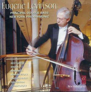 Eugene Levinson Eugene Levinson Principal Double Bass New York Philharmonic CD