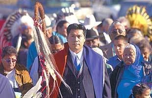 Eugene Little Coyote Eugene Little Coyote takes over as Northern Cheyenne tribal