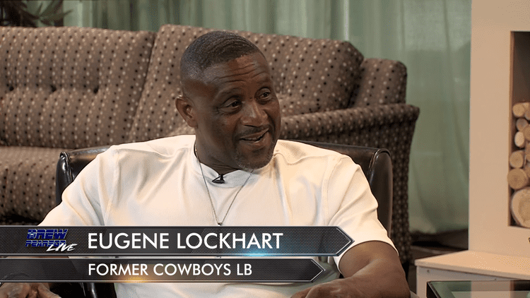 Eugene Lockhart EUGENE LOCKHART FORMER COWBOY LB TEXAS47 KTXD47