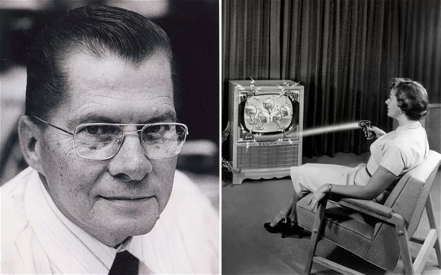 Eugene Polley Eugene Polley inventor of the remote control dies aged 96 Telegraph