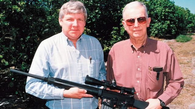 Eugene Stoner Did Eugene Stoner intend for civilians to have his AR15 design