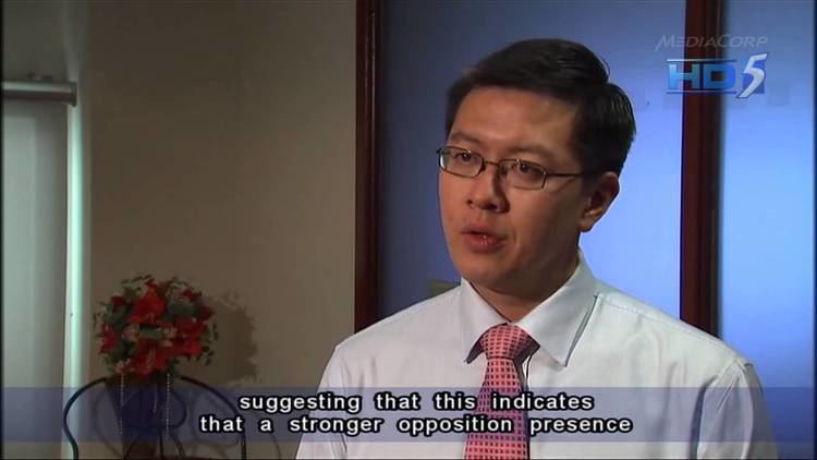 Eugene Tan Asst Prof Eugene Tan expects twohorse race in byelection