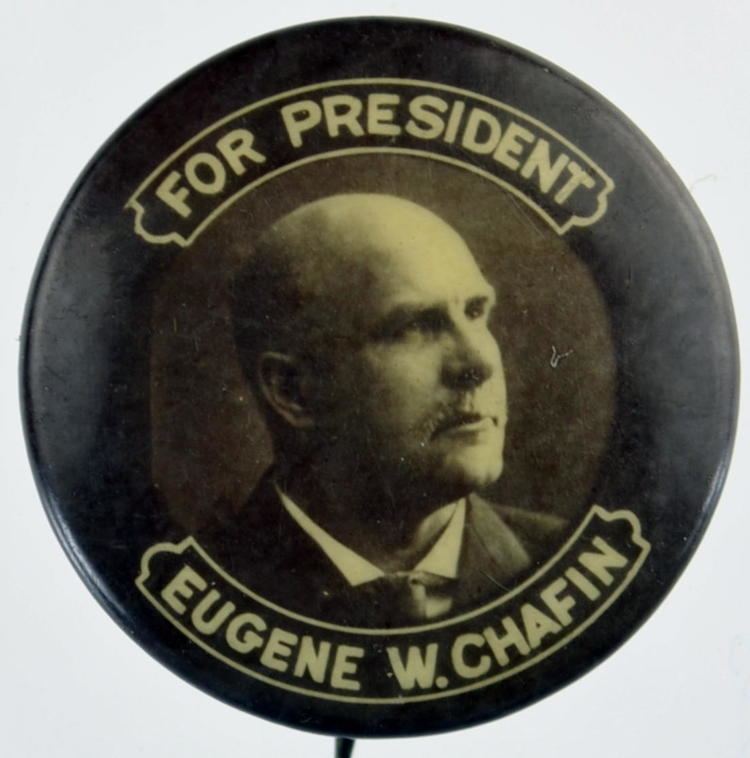 Eugene W. Chafin Lot Detail Eugene W Chafin For President 78 Prohibition 1912