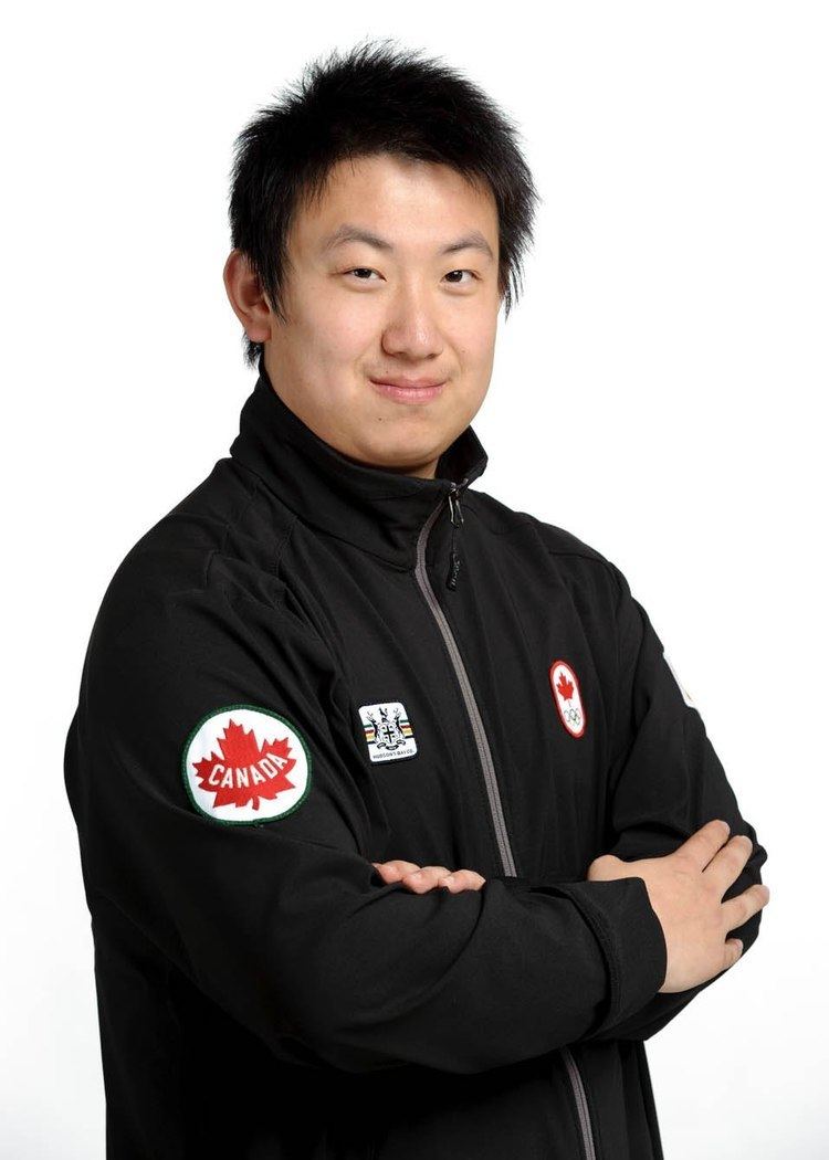 Eugene Wang Eugene Zhen Wang Official Canadian Olympic Team Website