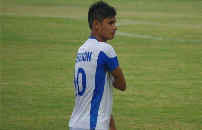 Eugeneson Lyngdoh Eugeneson lyngdoh Left studies for the love of football