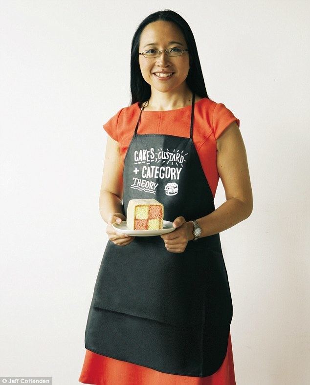 Eugenia Cheng If you can follow a simple cake recipethen you can do applied