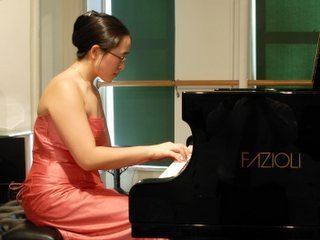 Eugenia Cheng Eugenia Cheng piano