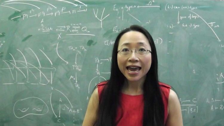 Eugenia Cheng Eugenia Cheng Pure Mathematics YouTube