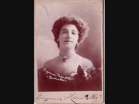 Eugenia Mantelli Eugenia Mantelli Nacqui allaffannoNon pi mesta 1905 YouTube