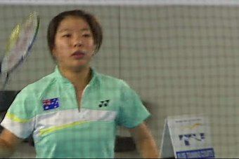 Eugenia Tanaka Eugenia Tanaka Sweat and sacrifice for Badminton glory ABC News