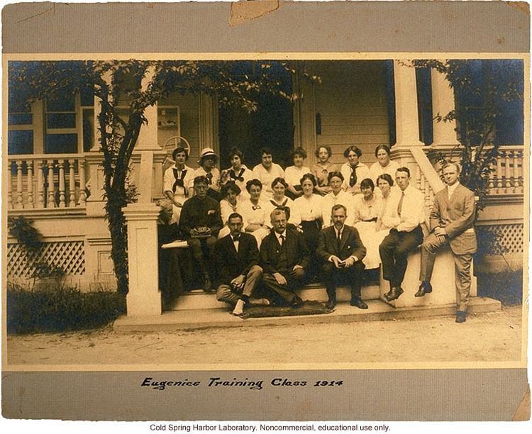 Eugenics Record Office Eugenics Record Office Field Worker Training Class of 1914