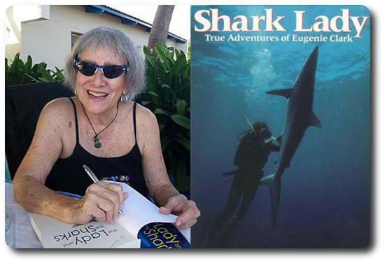 Eugenie Clark Eugenie Clark Studied Different Species Of Sharks Shark Sider