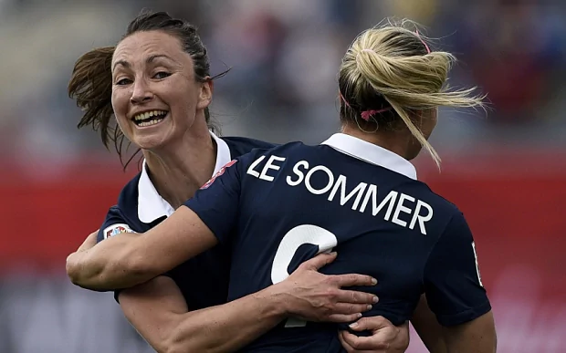 Eugenie Le Sommer England 0 France 1 Women39s World Cup Eugenie Le Sommer