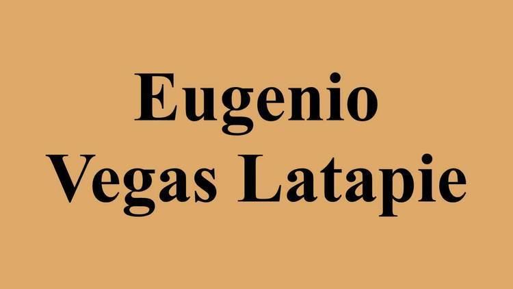 Eugenio Vegas Latapie Eugenio Vegas Latapie YouTube