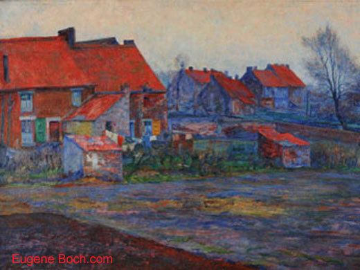 Eugène Boch Eugene Bochcom Impressionist and friend of Vincent van Gogh