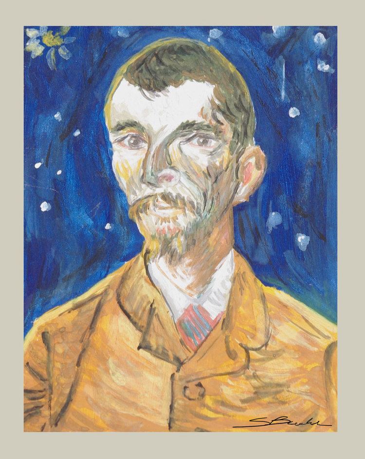 Eugène Boch Eugene Boch by Vincent Van Gogh by leady92 on DeviantArt