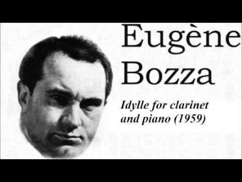 Eugène Bozza Eugene Bozza Idylle YouTube
