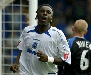 Eugène Dadi Total Tranmere Vote for Your 2nd Striker in Our Team of the Decade