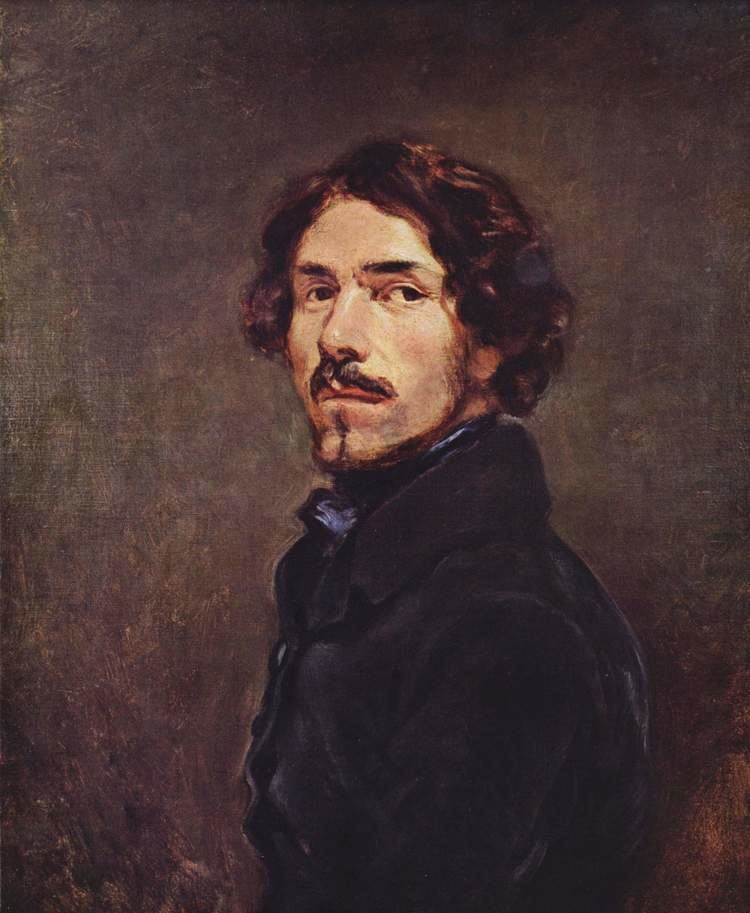 Eugène Delacroix The man on the steps Who was Eugne Delacroix Minneapolis