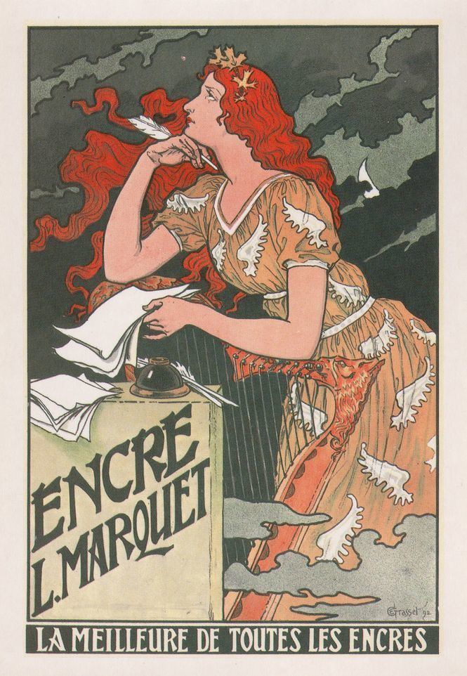 Eugène Grasset FileEugne GrassetEncre L Marquetjpg Wikimedia Commons
