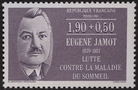 Eugène Jamot La Poste