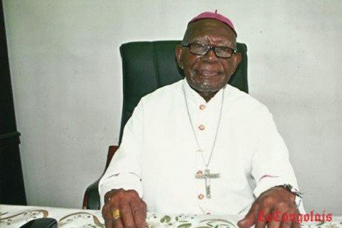 Eugène Moke Motsüri Un baobab est tomb Mgr Eugne Moke Motsri LeCongolaisCD