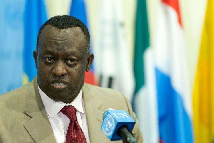 Eugène-Richard Gasana Gasana slams US envoy to the UN over double standards on Rwanda