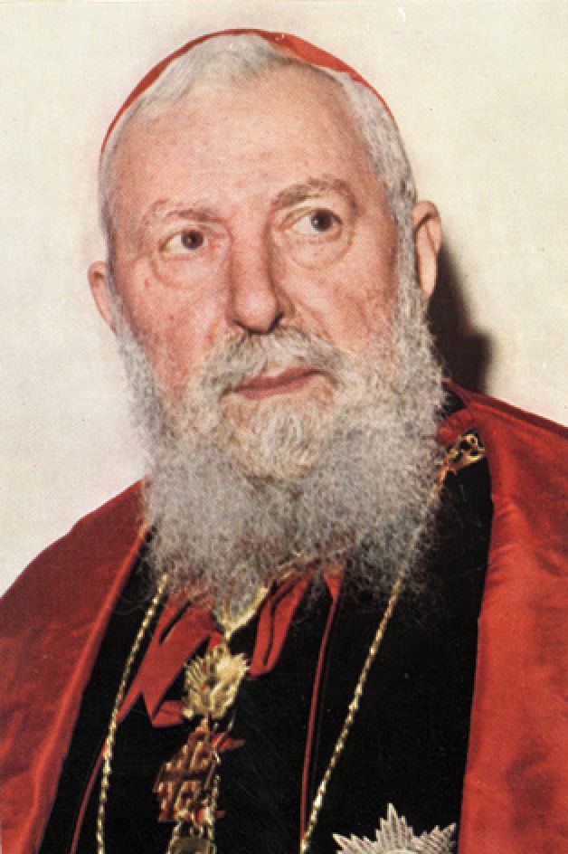 Eugène Tisserant Cardinal Eugne Gabriel Gervais Laurent Tisserant 1884 1972