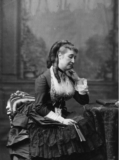 Eugénie de Montijo 1873 or earlier Eugnie de Montijo seated by Charles Jacotin Grand