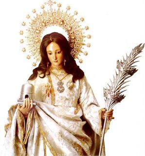 Eulalia of Mérida Dec 10 St Eulalia of Merida d 304 Spain39s best known virgin