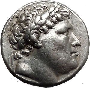 Eumenes I EUMENES I King of Pergamon 263BC Tetradrachm Silver Ancient Greek