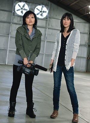 Euna Lee Euna Lee and Laura Ling The Journalists Glamour