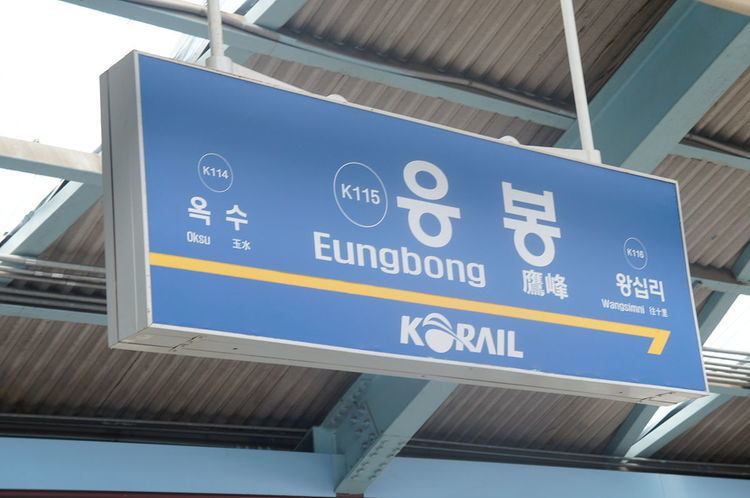 Eungbong Station