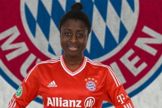 Eunice Beckmann Eunice Beckmann Wuppertalerin mit dem FC Bayern zum Titel