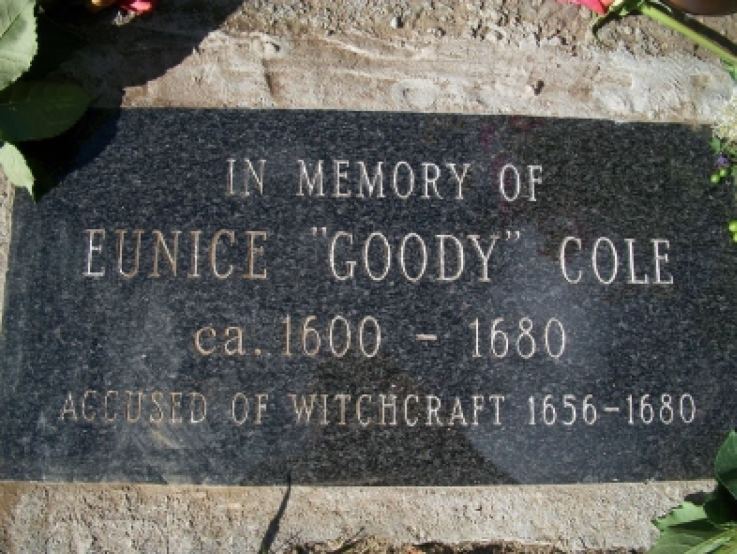 Eunice Cole Goody Cole Hamptons Witch Lane Memorial Library