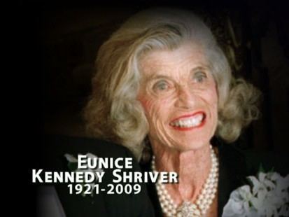 Eunice Kennedy Shriver Eunice Kennedy Shriver Sister of John F Kennedy Dead at 88 ABC News